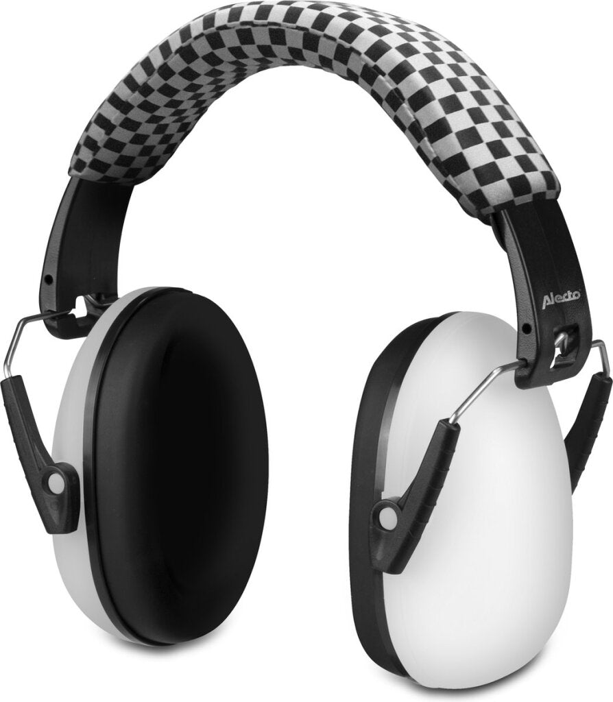 Alecto Alecto BV-71 Hörschutz Kinder aus 18 Monaten Universal Fit White