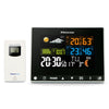 Alecto Alecto BR700 Buienradar 3in1 Wetterstation Schwarz