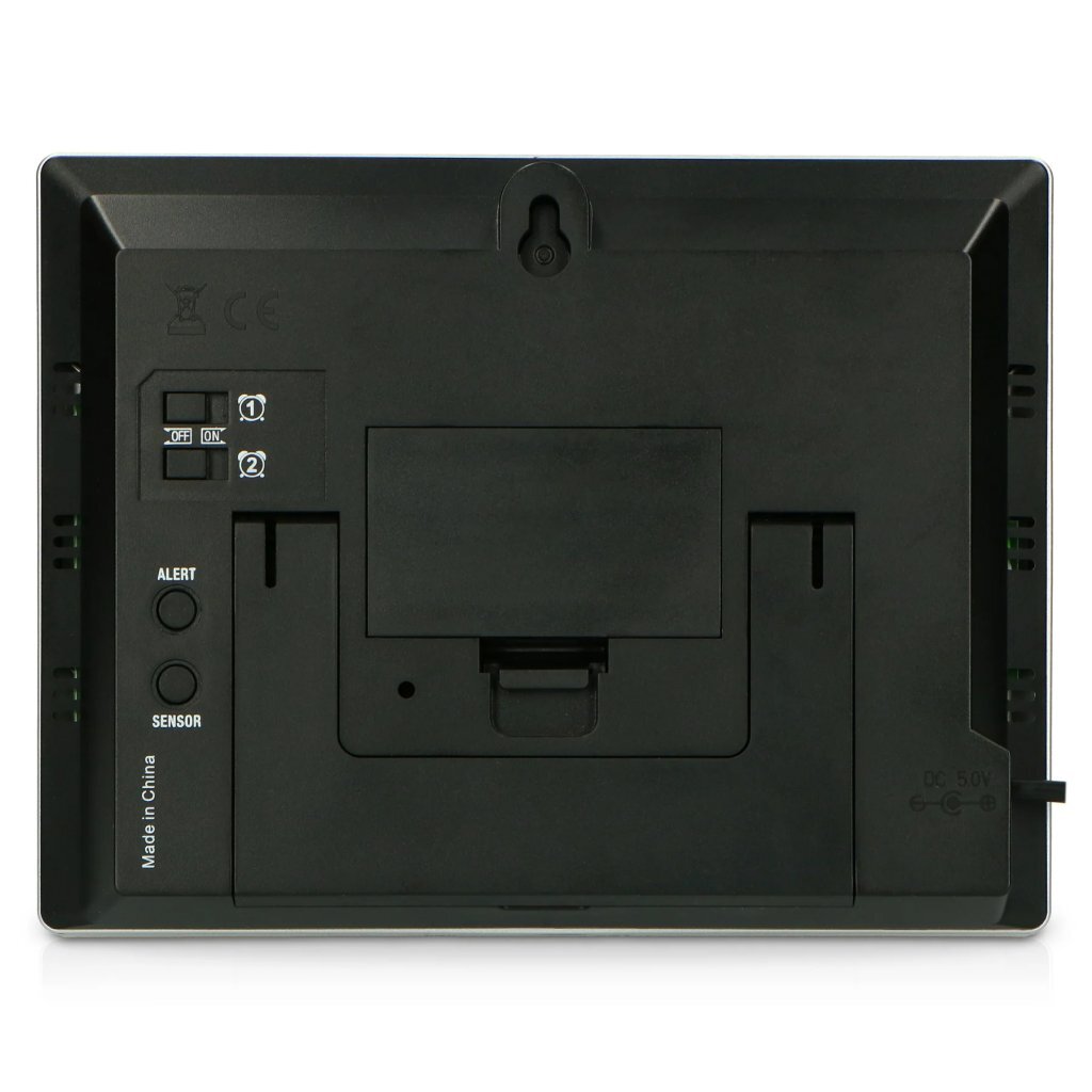 Alecto Alecto BR700 Buienradar 3in1 Wetterstation Schwarz