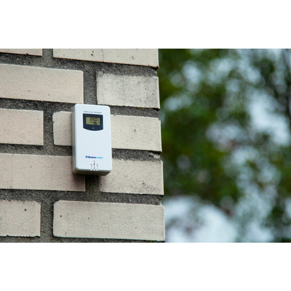 Alecto Alecto BR700 Buienradar 3in1 Wetterstation Schwarz