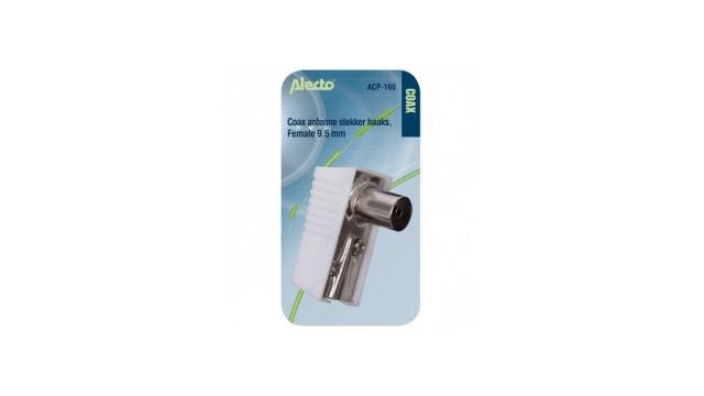 Alecto Alecto ACP-160 Coax Plug bei Haaks weiblich