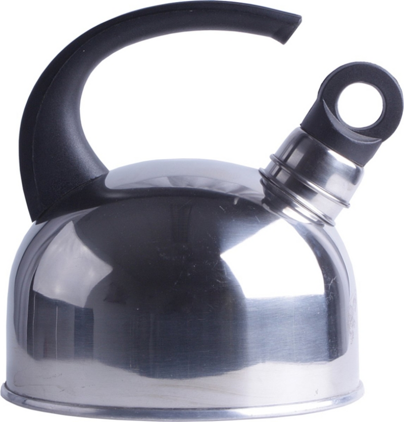 Küchengeräte Pfeifkessel Kugel Edelstahl 1,5 Liter