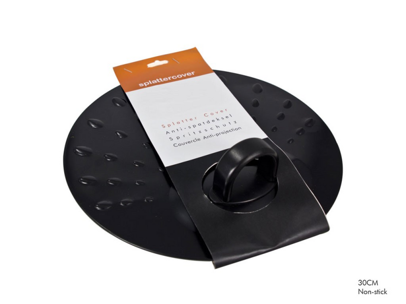 Basic Cook King Splash Cover 30 cm schwarz