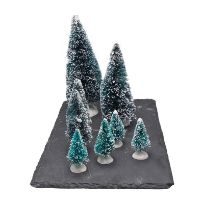 Mini-Weihnachtsbäume im 8er-Set