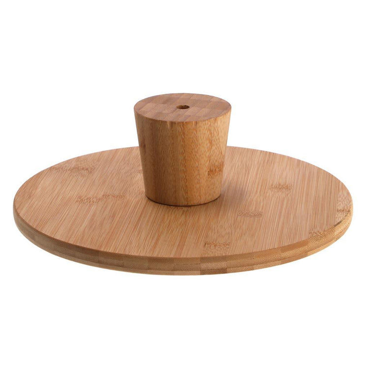 Andere Marken Bamboo Serving Board zu Fuß 28x9 cm