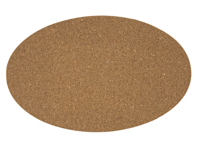 Cash -Set Cork Oval 34 x 21 x 1 cm