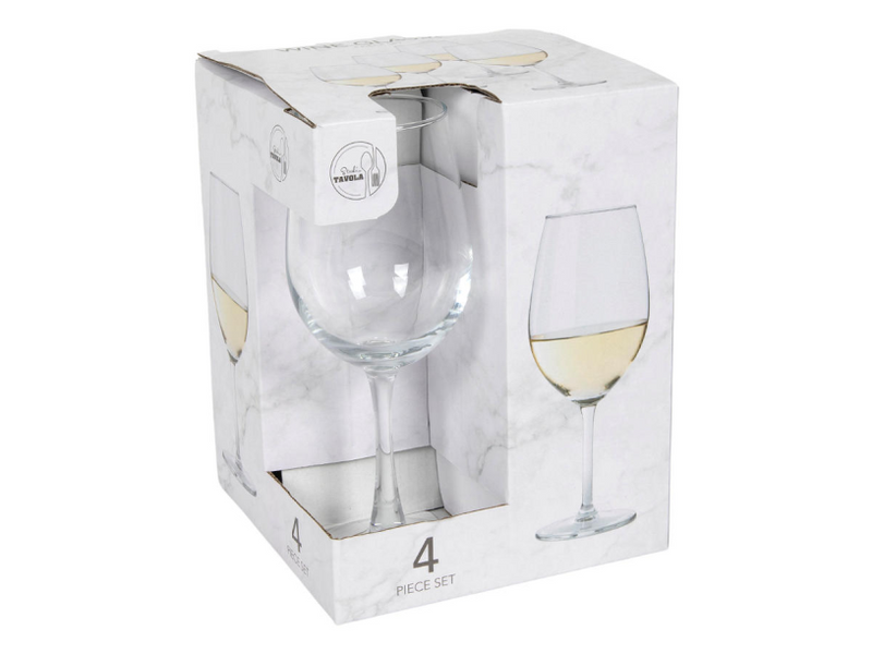 Weißweingläser 330 ml, 4er-Set