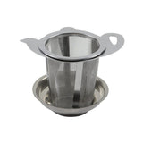 Teebeutelhalter Hochmodell Edelstahl - afbeelding 1
