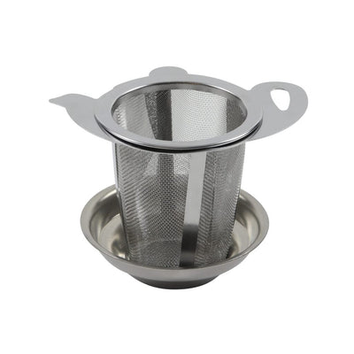 Teebeutelhalter Hochmodell Edelstahl