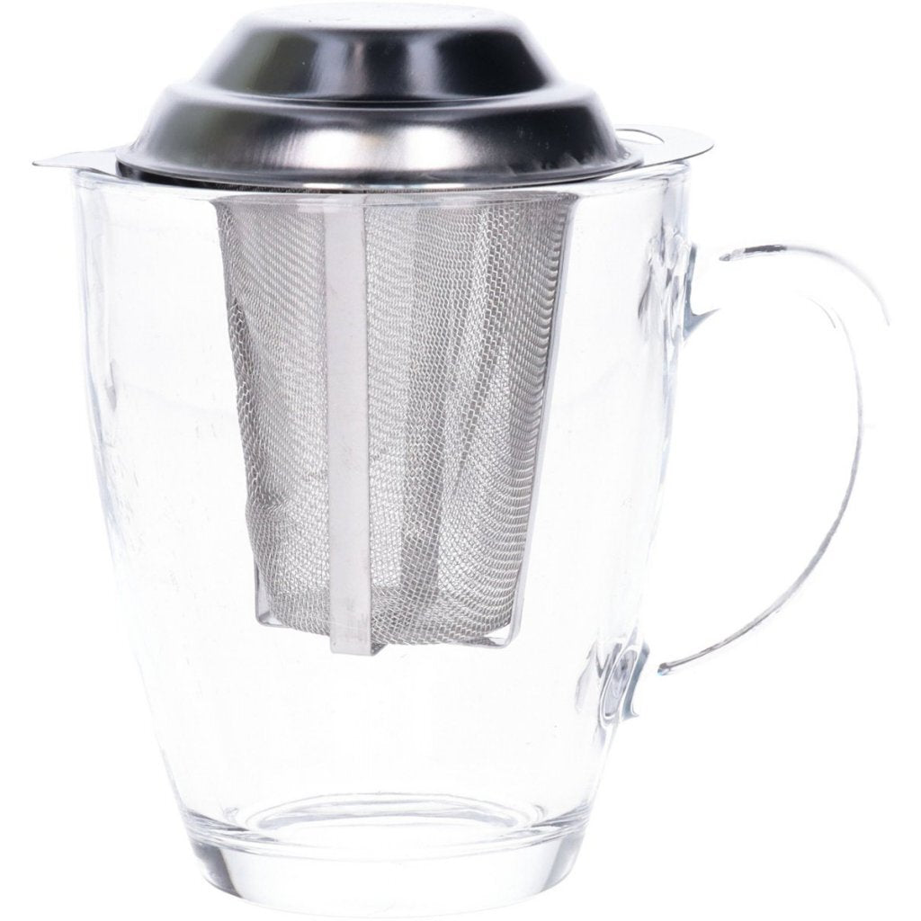 Teebeutelhalter Hochmodell Edelstahl