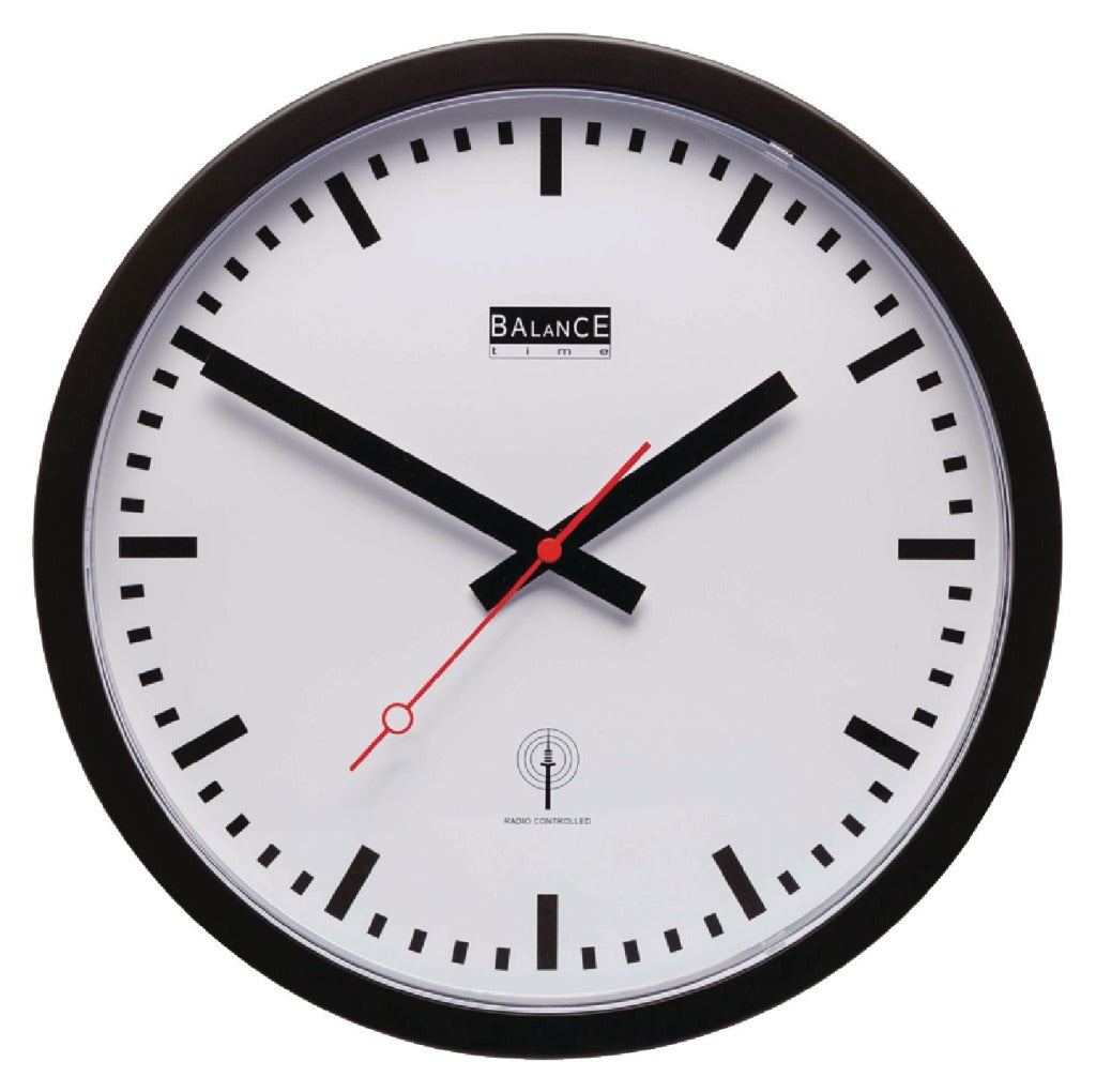 Gleichgewichtsbilanz er-Clock-18 Wanduhr