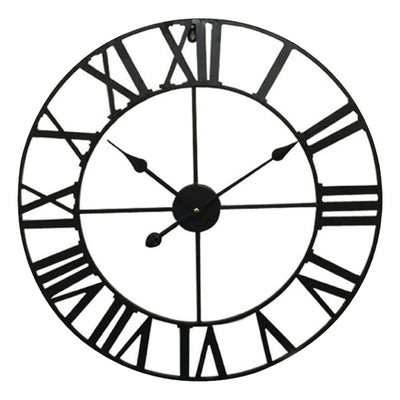 Bilanz Balance 306874 Wanduhr 60 cm analog schwarz