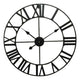 Bilanz Balance 306874 Wanduhr 60 cm analog schwarz