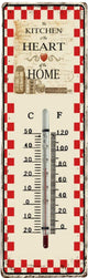 Gleichgewicht 595387 Thermometer rustikal