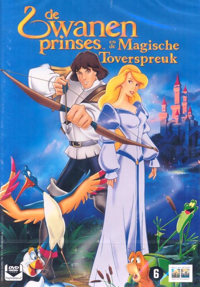 DVD Die Schwanenprinzessin. Teil 3. 6+