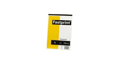 Basic Fastprint Schreibblock A4 100 Blatt 70Gramm
