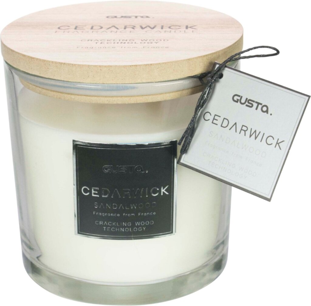 Gusta Gusta Cedarwick Duftkäse 12x12 cm