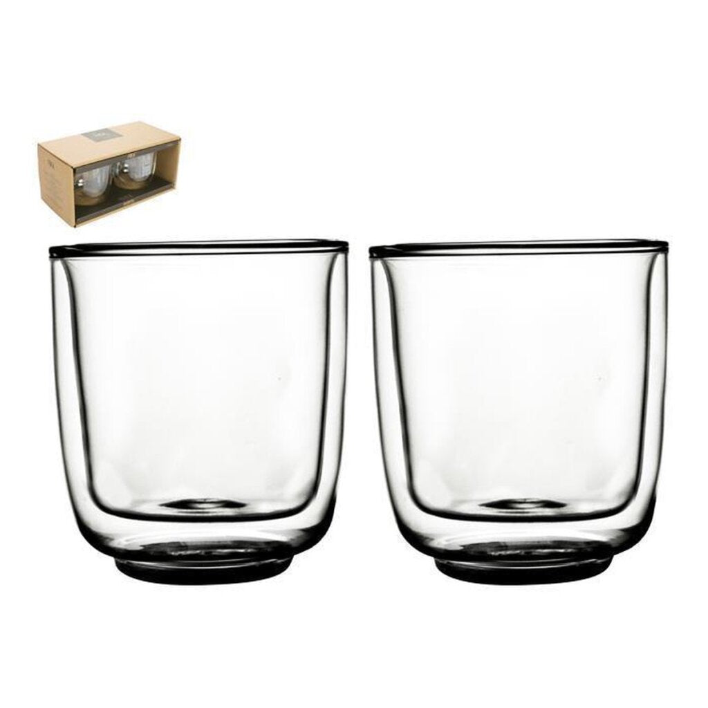 Gusta Gusta Fika doppeltes Glas 250 ml Set 2 Stücke