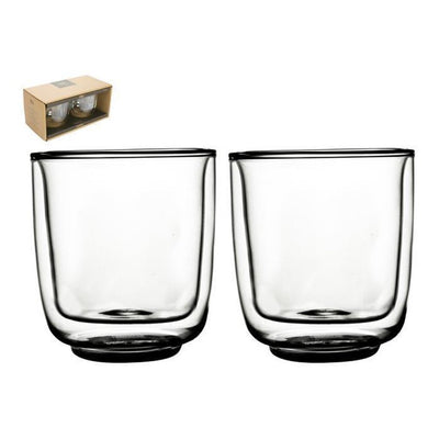 Gusta Gusta Fika doppeltes Glas 250 ml Set 2 Stücke