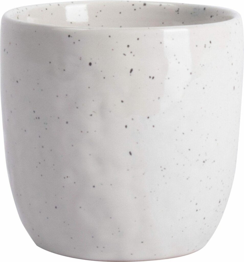 Gusta Gusta Kaffeetasse Erdgut weiße Keramik Ø7cm x 7 cm
