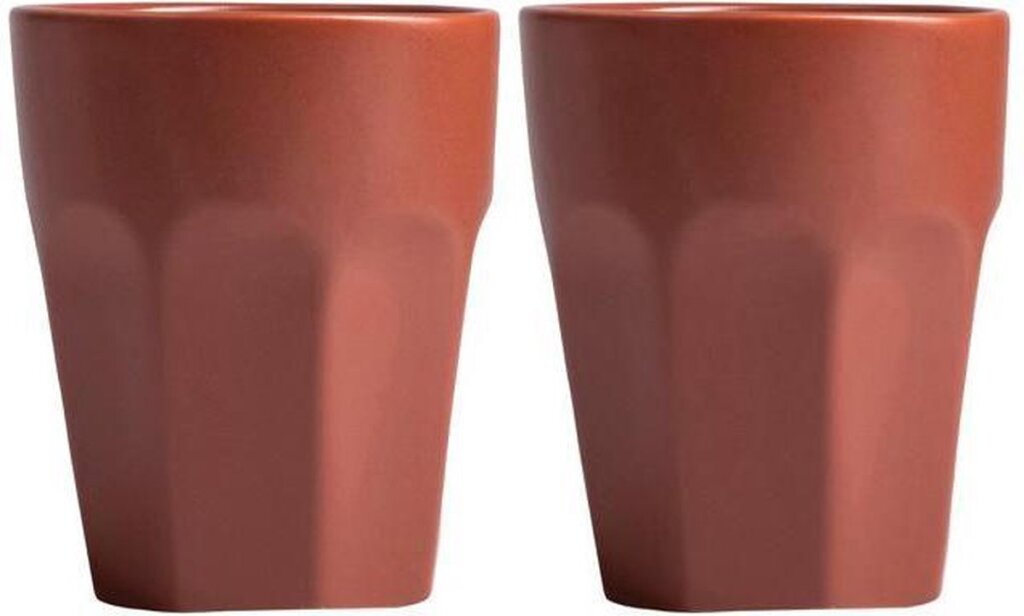 Gusta Gusta Mok Tarra 2Piefe Erdware Ø 7,5 cm x 9,5 cm