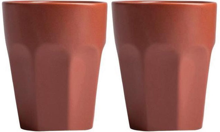 Gusta Gusta Mok Tarra 2Piefe Erdware Ø 7,5 cm x 9,5 cm