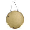Gusta -Wand- und Dekorationsskala Gold 38 cm