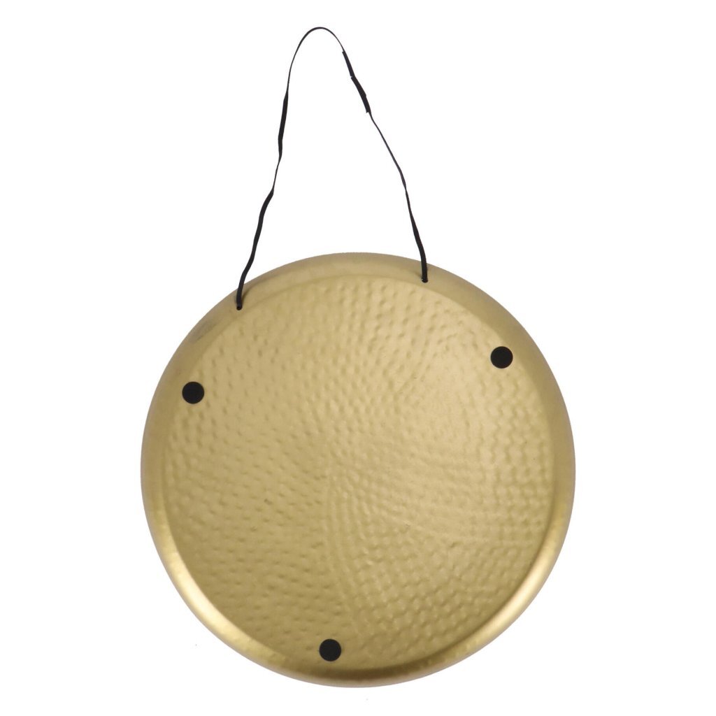 Gusta -Wand- und Dekorationsskala Gold 38 cm