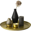 Gusta -Wand- und Dekorationsskala Gold 38 cm