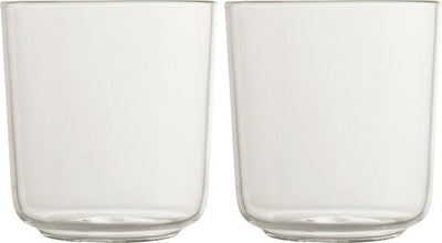 Gusta Gusta Fika Wasserglas Wassergläser 8,6 cm Set 2 Stücke