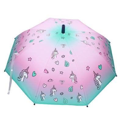 Vadobag Children's Paraplu Unicorn 73 cm Polyesterrosa