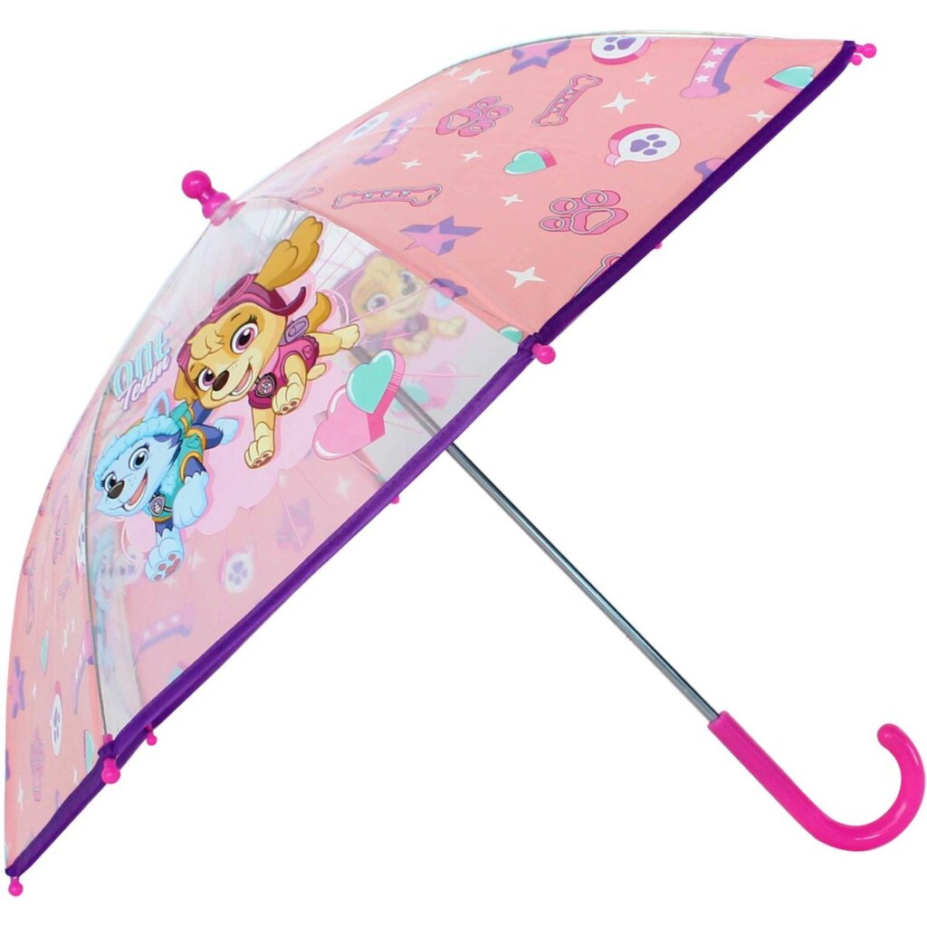 Pfotenpatrouille Kinderschirm 78 cm Pink