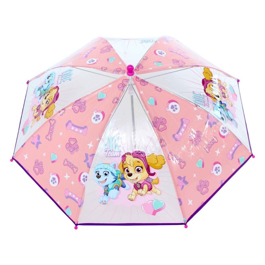 Pfotenpatrouille Kinderschirm 78 cm Pink