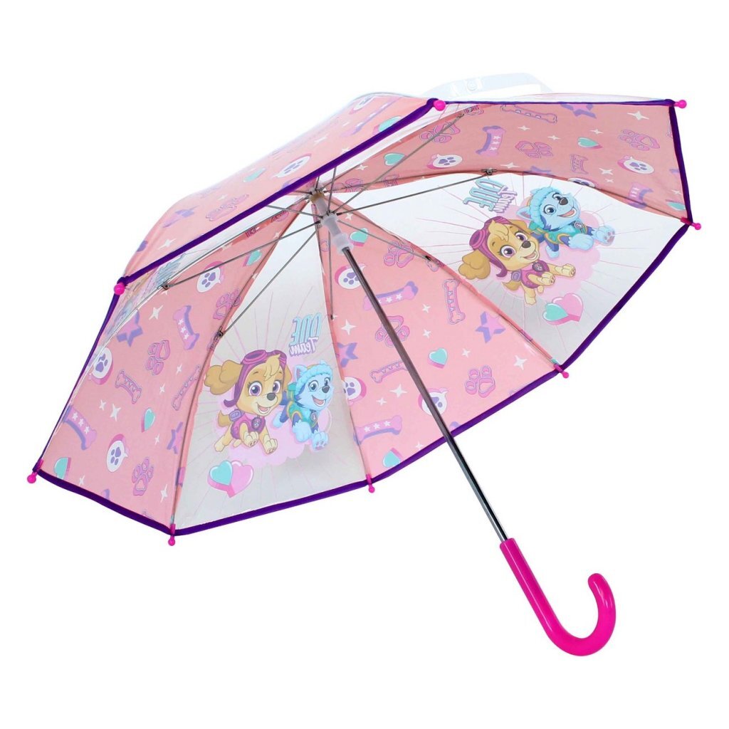 Pfotenpatrouille Kinderschirm 78 cm Pink