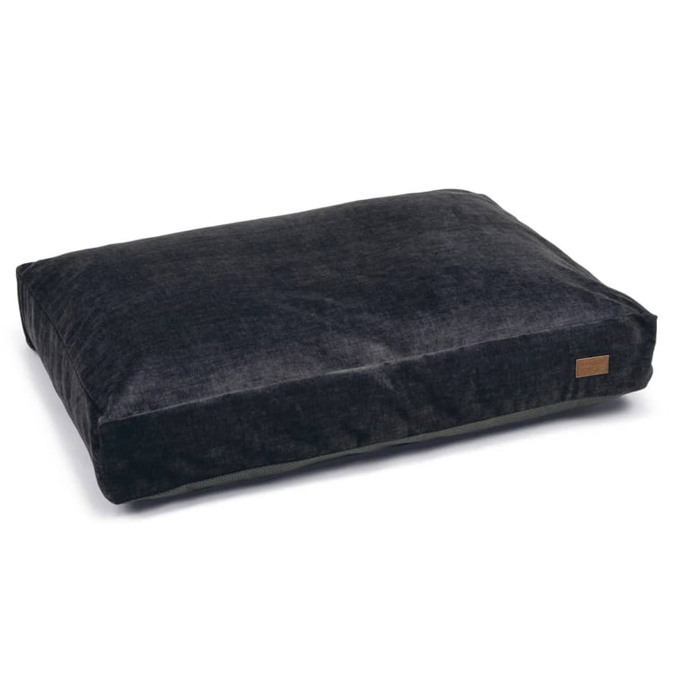Entworfen von Lotte, entworfen von Lotte Dog Cushion Unnay 100x70x15 cm dunkelgrau