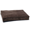 Entworfen von Lotte, entworfen von Lotte Dog Cushion Ripped 100x70x15 cm Brown