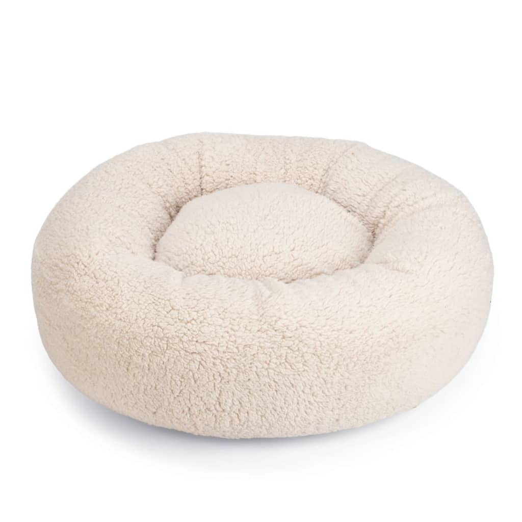 Beeztees Beeztees Hundkorb Jaxx Memory Foam 50x20 cm Beige