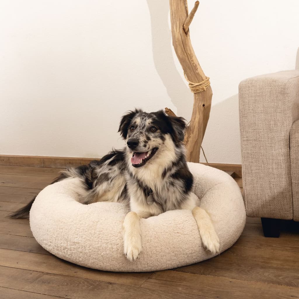 Beeztees Beeztees Hundkorb Jaxx Memory Foam 50x20 cm Beige