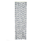 Travellife Travellife Fly Vorhang Chenille Streifen 185x56 cm grau und blau - afbeelding 1