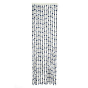 Travellife Travellife Fly Vorhang Chenille Streifen 185x56 cm grau und blau - afbeelding 1