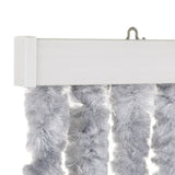 Travellife Travellife Fly Vorhang Chenille Streifen 185x56 cm grau und blau - afbeelding 2