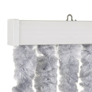 Travellife Travellife Fly Vorhang Chenille Streifen 185x56 cm grau und blau - afbeelding 2