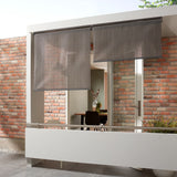 Livin'outdoor Livin'outdoor Roller Blind Start Stop Stop 100x175 cm Schwarz - afbeelding 1