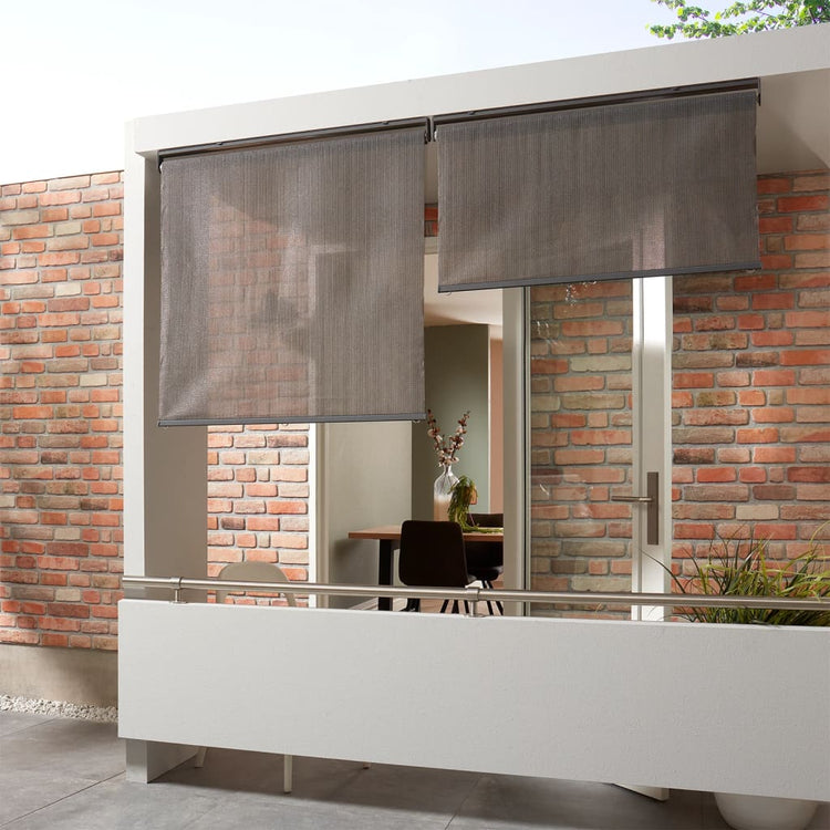 Livin'outdoor Livin'outdoor Roller Blind Start Stop Stop 100x175 cm Schwarz