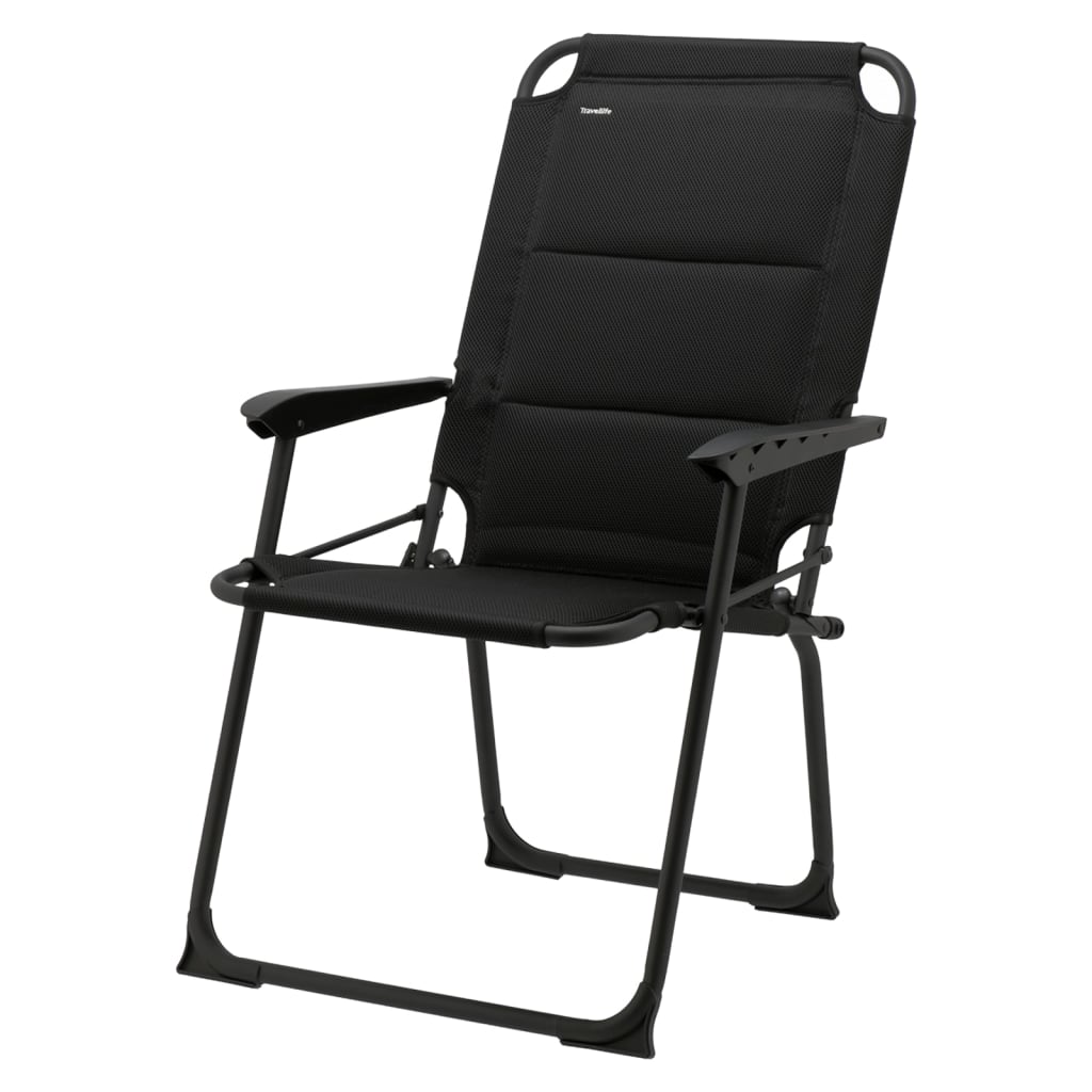 Travellife Travellife Klappstuhl Barletta kompakt schwarz