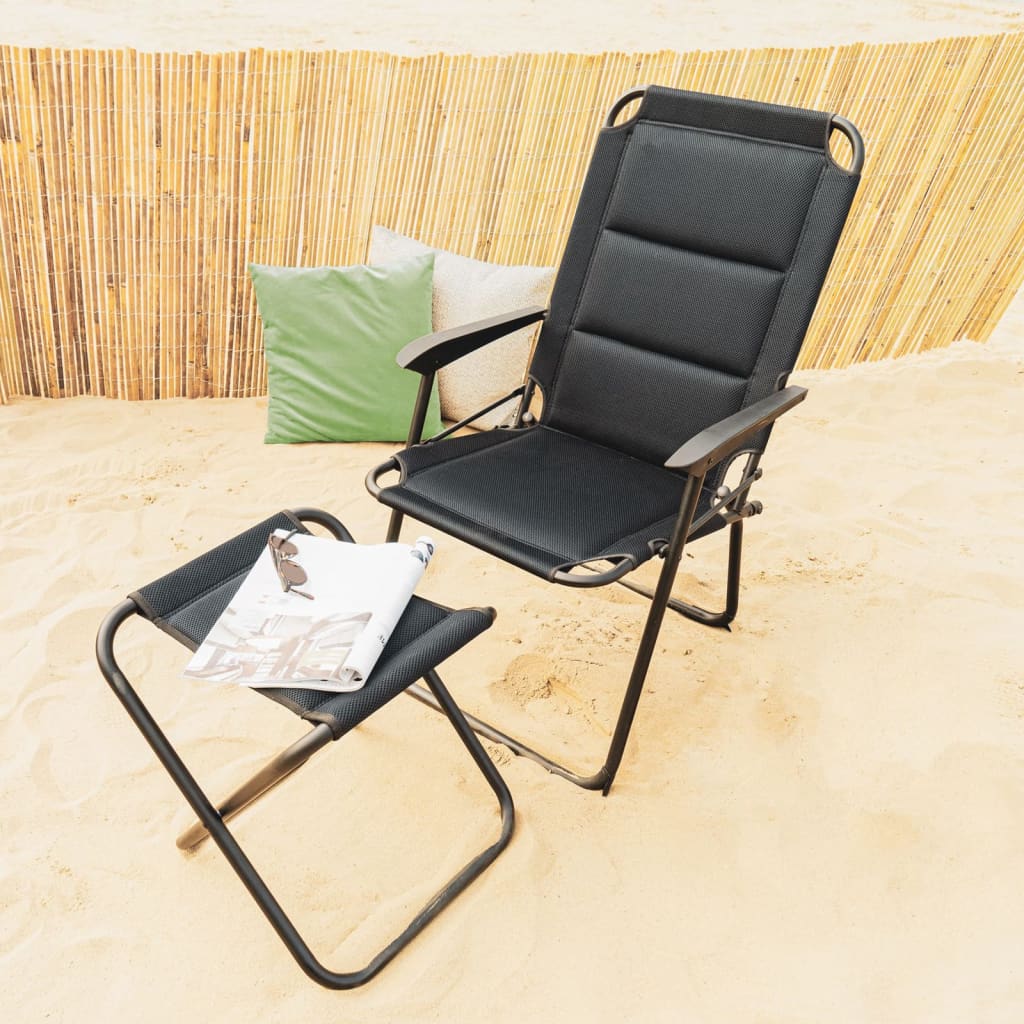 Travellife Travellife Klappstuhl Barletta kompakt schwarz