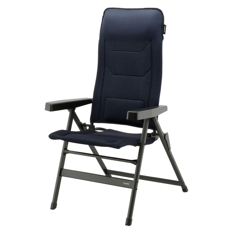 Travellife Travellife Campingstuhl Klafte Luxus Monaco Comfort Blau