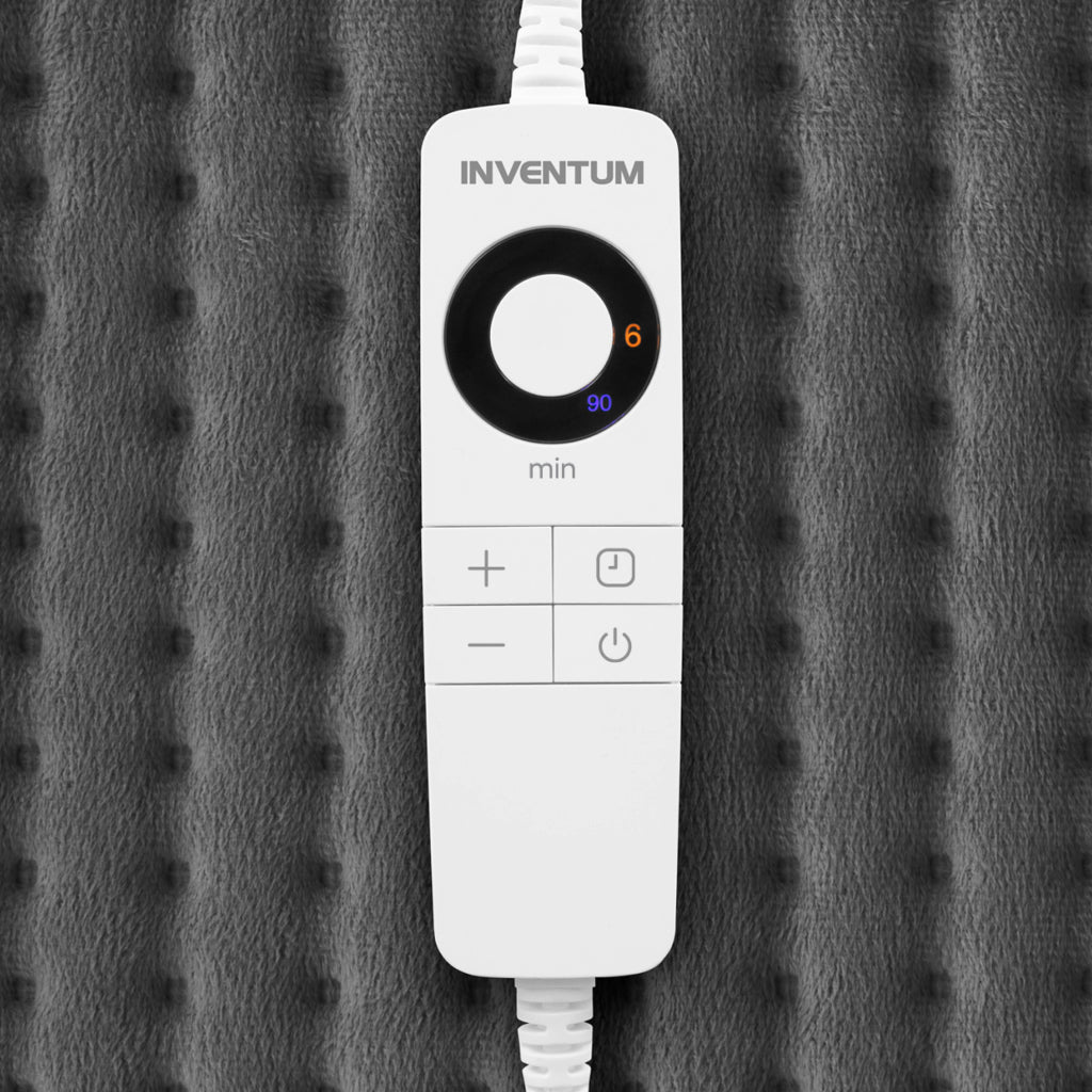 Inventum Inventum HNK184G Elektrisches Wärmekissen 40x30 cm Grau