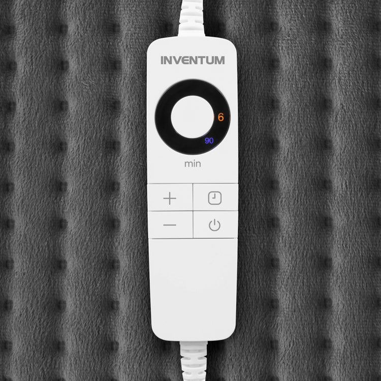 Inventum Inventum HNK184G Elektrisches Wärmekissen 40x30 cm Grau
