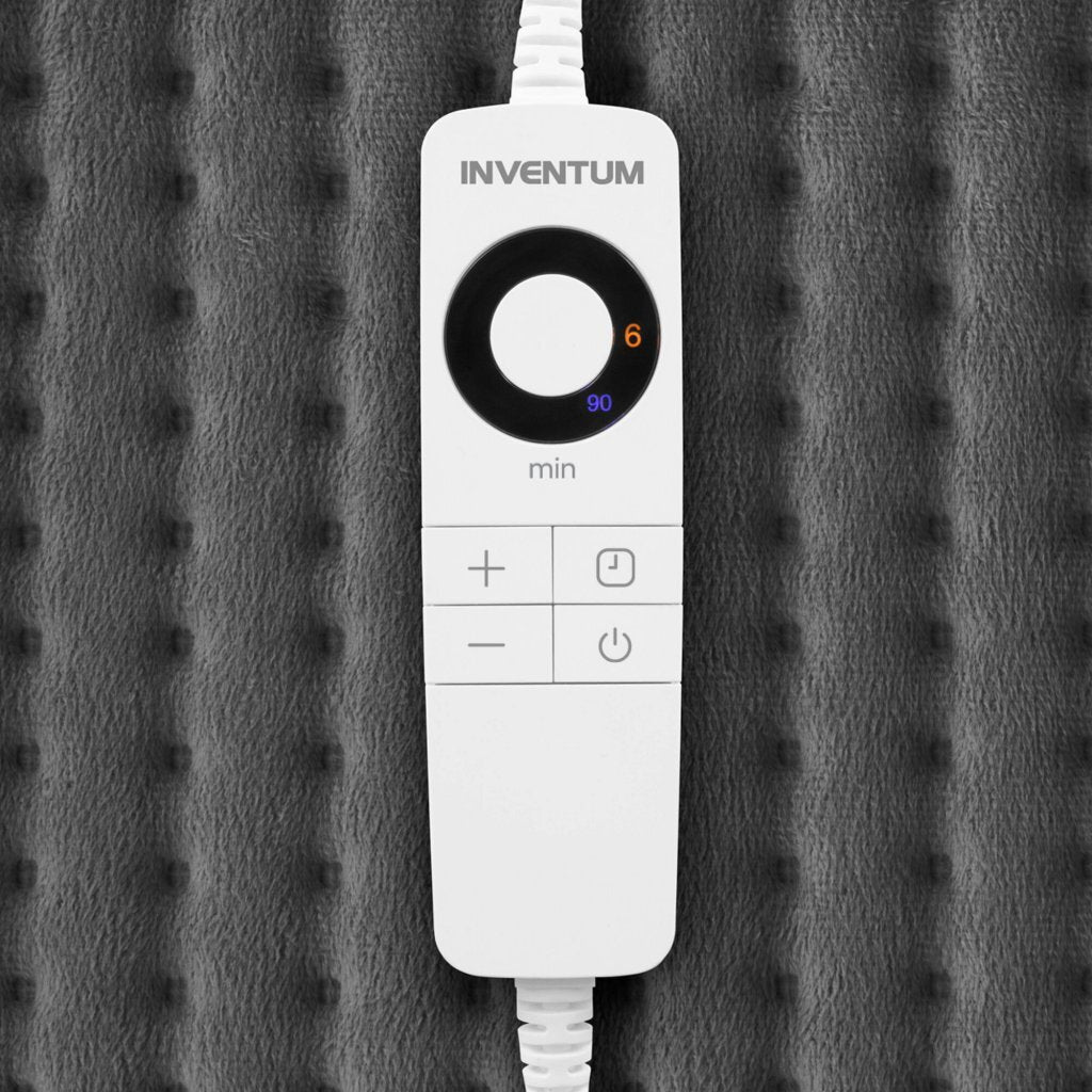 Inventum Inventum HNK186G Elektrisches Wärmekissen 60x40 cm grau